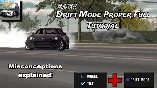 How to Drift mode? Car Parking Multiplayer easiest explanation+tune