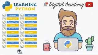 🐍 Learn Python Programming Tutorials for Absolute Beginners [FULL Course]