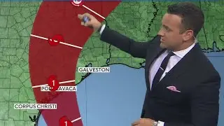 Heres the latest on Beryl as it heads toward the Texas coast