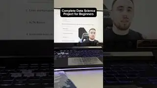 End To End Data Science Project for Beginners #datascienceforbeginners #machinelearningforbeginners