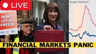 🚨 LIVE: Labour Budget Causes Economic CHAOS