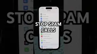 How To Stop All Spam Calls on iPhone