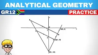 Analytical Geometry Grade 12 Question