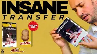 This 4K ARROW VIDEO TRANSFER Shouldn’t Exist (2025) Alice, Sweet Alice 4K UHD Review - Must Buy!