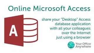 Microsoft Access Online - Access in a browser