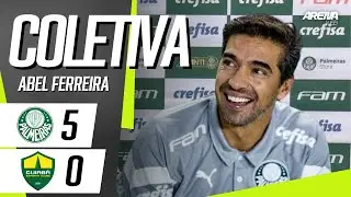 COLETIVA ABEL FERREIRA | AO VIVO | Palmeiras x Cuiabá - Brasileirão 2024