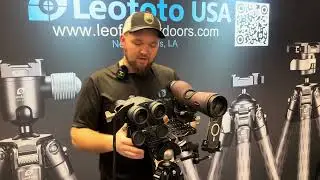 Leofoto Outdoors featuring Ben Blevins Unveils His Spotting Tripod Setup