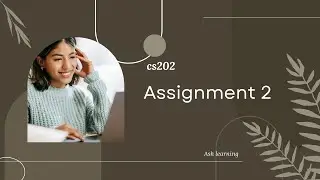 cs202 Assignment solution 2 Fall 2024 || cs202 solved  assignment 2   spring  2024 #cs202  #js #html