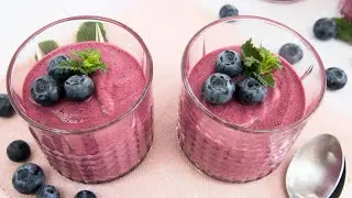 Blueberry Mousse Recipe