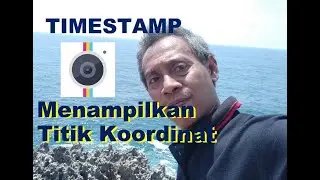 Membuat Titik Koordinat pada Foto menggunakan Timestamp