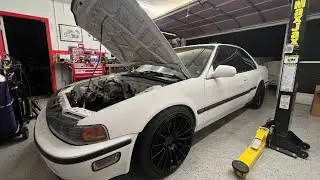 K swapped cb7 in one day! Painted and swapped in a day!