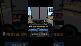 Almost had an accident in Bus Simulator