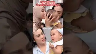 Mama Nur dan Gemmi prank adek Zuya #ameena #azura #aurelhermansyah #krisdayanti #attahalilintar