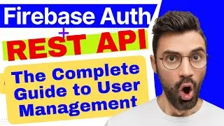 how to use firebase auth rest api for user management | google