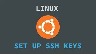 How to Set Up SSH Keys on Linux - Ubuntu 18.04 (FIXED AUDIO)