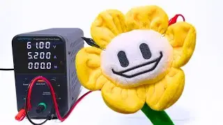 HIGH VOLTAGE Toys #8 | UNDERTALE Flowey