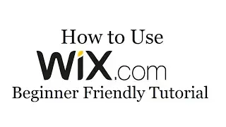 Wix Tutorial For Beginners 2024 - Create A Wix Website In Minutes