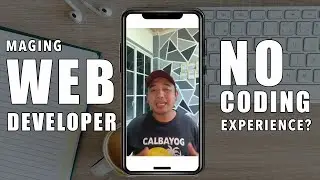 Pwede Bang Maging Web Developer Kahit Hindi Marunong Mag-code?