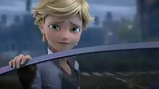 {Miraculous New York special}😿Adrien leaving New York😿