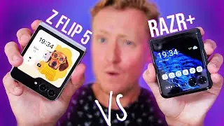 Galaxy Z Flip 5 Vs Razr 40 Ultra (Razr+): Fatally Flawed?