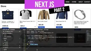 Next JS Tutorial Part 2: Dynamic Pages using getStaticPaths and getStaticProps