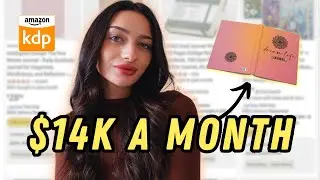 How To Sell On Amazon KDP With No Experience! Step By Step Tutorial in 2024