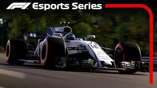 F1 Esports | PC Qualifying Race 2 | Azerbaijan