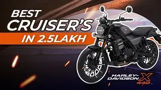 Top 5 Cruiser Bikes Under 2.5 Lakh in India || Riders Rally