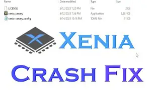 Xenia Crash Fix