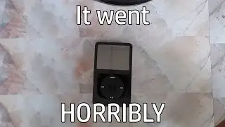 Flash Modding an iPod Video/Classic 5th Gen (GONE WRONG)