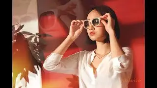 Обработка фото под плёнку в фотошоп