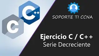 Programa Que Dado Un Número, Obtenga Su Serie Decreciente En C / C++