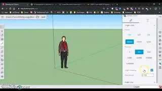 Sketchup For Education Changing Model Units