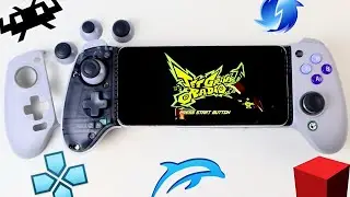 The Best Controller For Mobile Emulation GameSir G8 Galileo