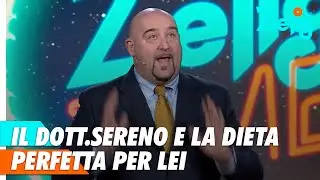 La dieta perfetta per Lei! I segreti svelati da Max Pieriboni | Zelig