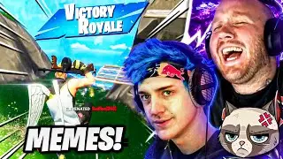 FORTNITE MEMES THAT ENHANCED NINJA