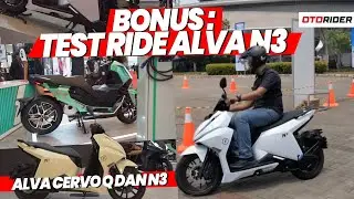 Alva N3 dan Cervo Q - Review Indonesia | OtoRider