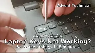 How to fix keyboard keys not working | some keys on laptop keyboard not working | laptop keyboard