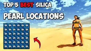 Top 5 BEST Silica Pearls LOCATIONS On Scorched Earth | ARK Survival Ascended