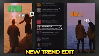 Spotify Scroll Trending Lyrics Video Edit | Photo Animation Lyrics Video Edit In Capcut