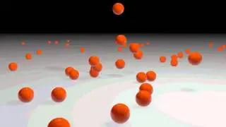 Cinema 4d BALLS