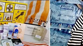 Разные покупки 👚👖🛍🧴,сделанные в Ставангере(L'occitane, ZARA, H&M и пр.)