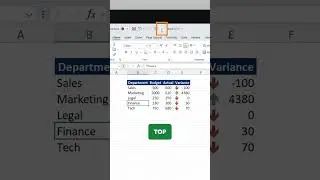 Camera Tool in Excel 📸 