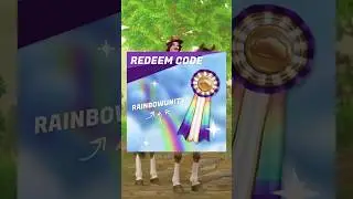 Redeem this code now! It expires tomorrow in Star Stable