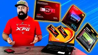 REVIVE tu LAPTOP y hazla MAS RAPIDA con ESTOS COMPONENTES de XPG: RAM + SSD - Droga Digital