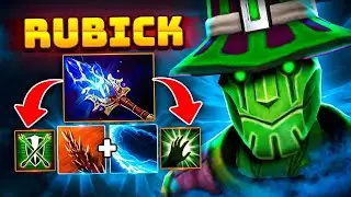 МИДОВЫЙ РУБИК в 7.31 патче 🧠 СЫН АГАНИМА творит ЧУДЕСА | 7.31 PATCH RUBICK