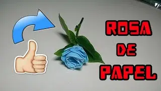 Cómo hacer rosas de papel /Josué Abreu