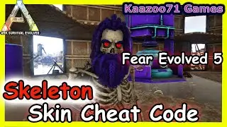 Ark Skeleton Skin Cheat Code 💥