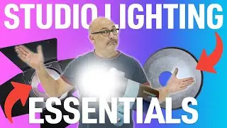 Studio Lighting Essentials | Bare Bulbs, Standard Reflectors and More! 💡