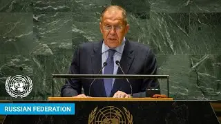 🇷🇺 Russian Federation - Foreign Minister Addresses United Nations General Debate, 79th Session